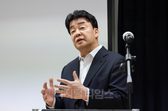 백종원 더본코리아 대표. 이슬기기자 9904sul@